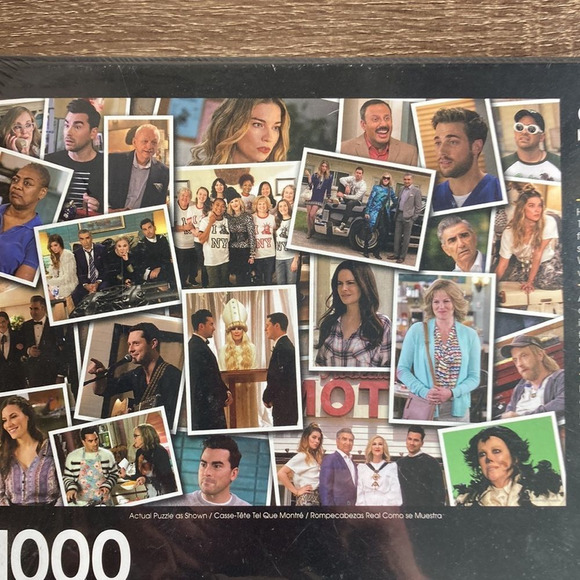 New Factory Sealed Schitt's Creek 1000-Piece Puzzle - Picture 3 of 6